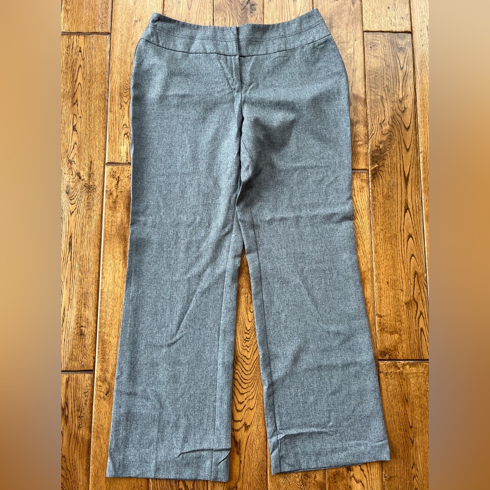 Wide leg business slacks